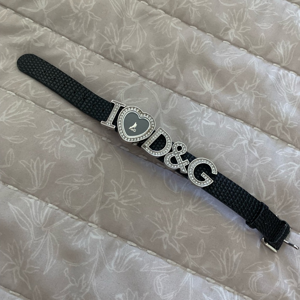 Dolce & Gabbana Black Bracelet